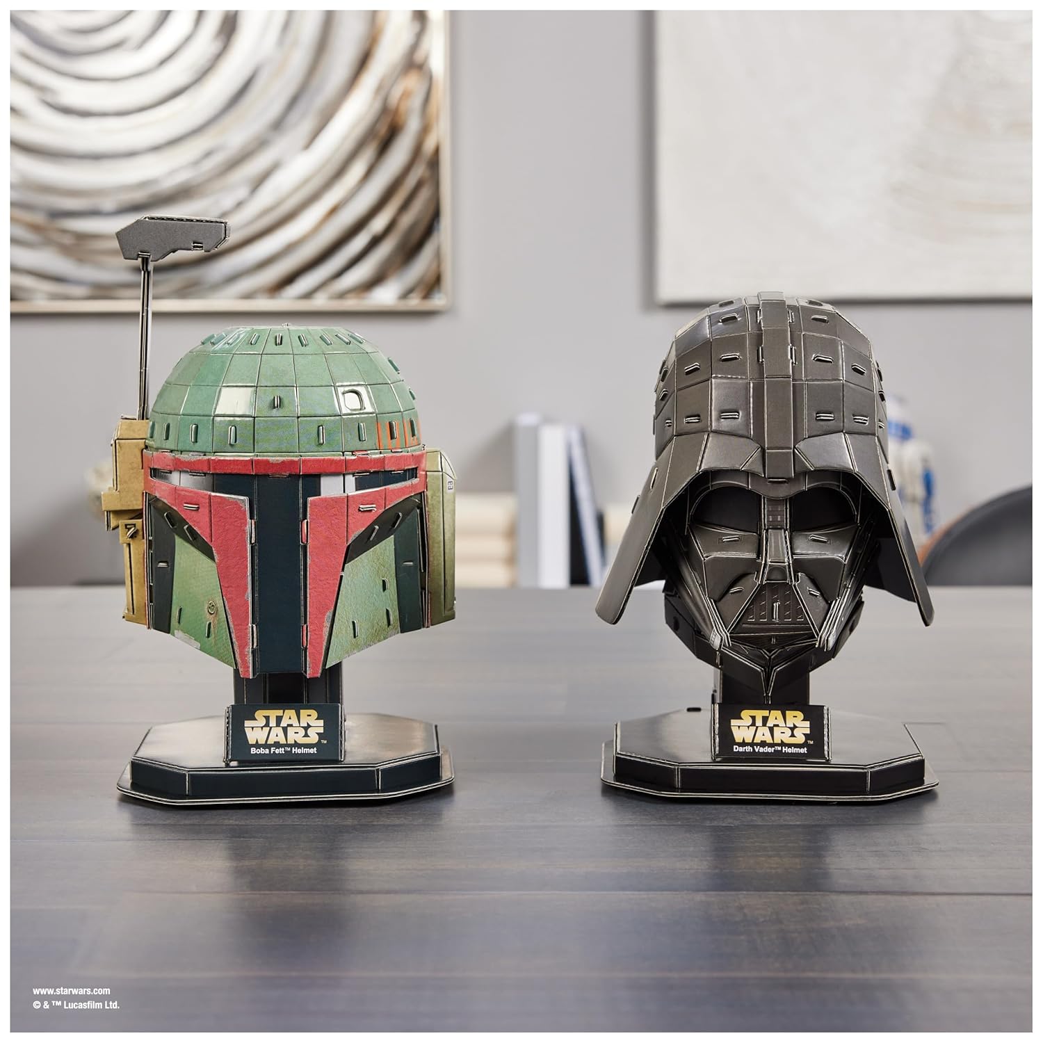 4D Build SW Boba Fett Helmet