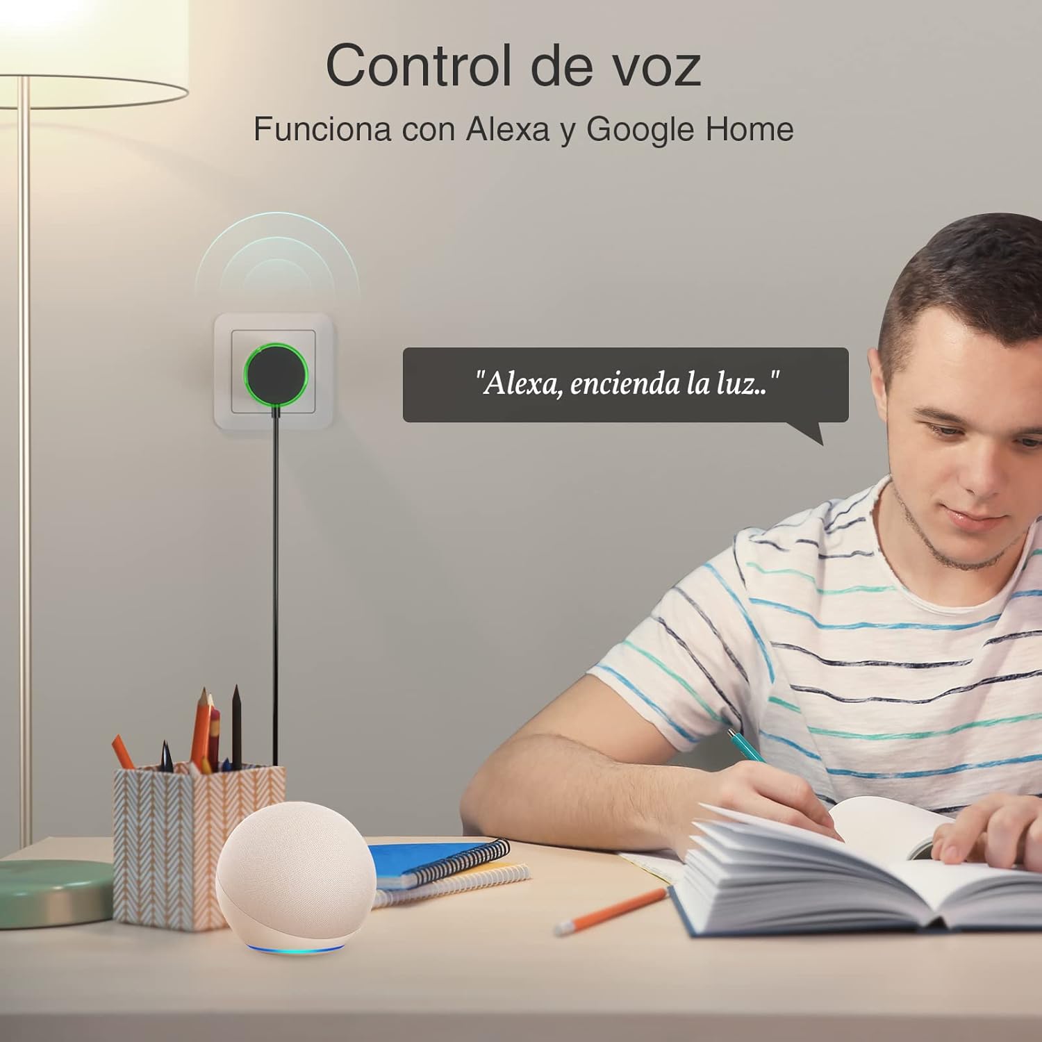 GHome Smart 4 X Mini WiFi Socket
