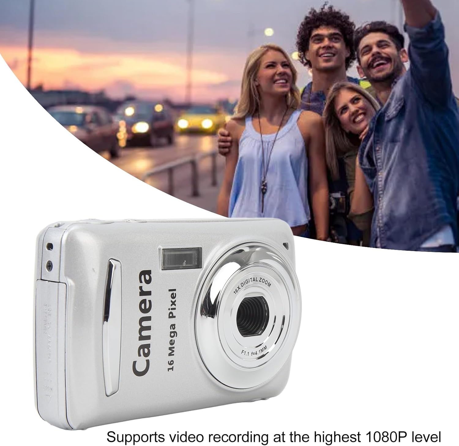 Luqeeg 16 Mega Pixels Camera