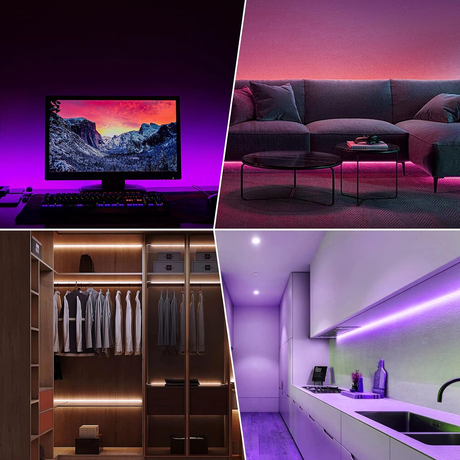 Diyife LED Strip 3M