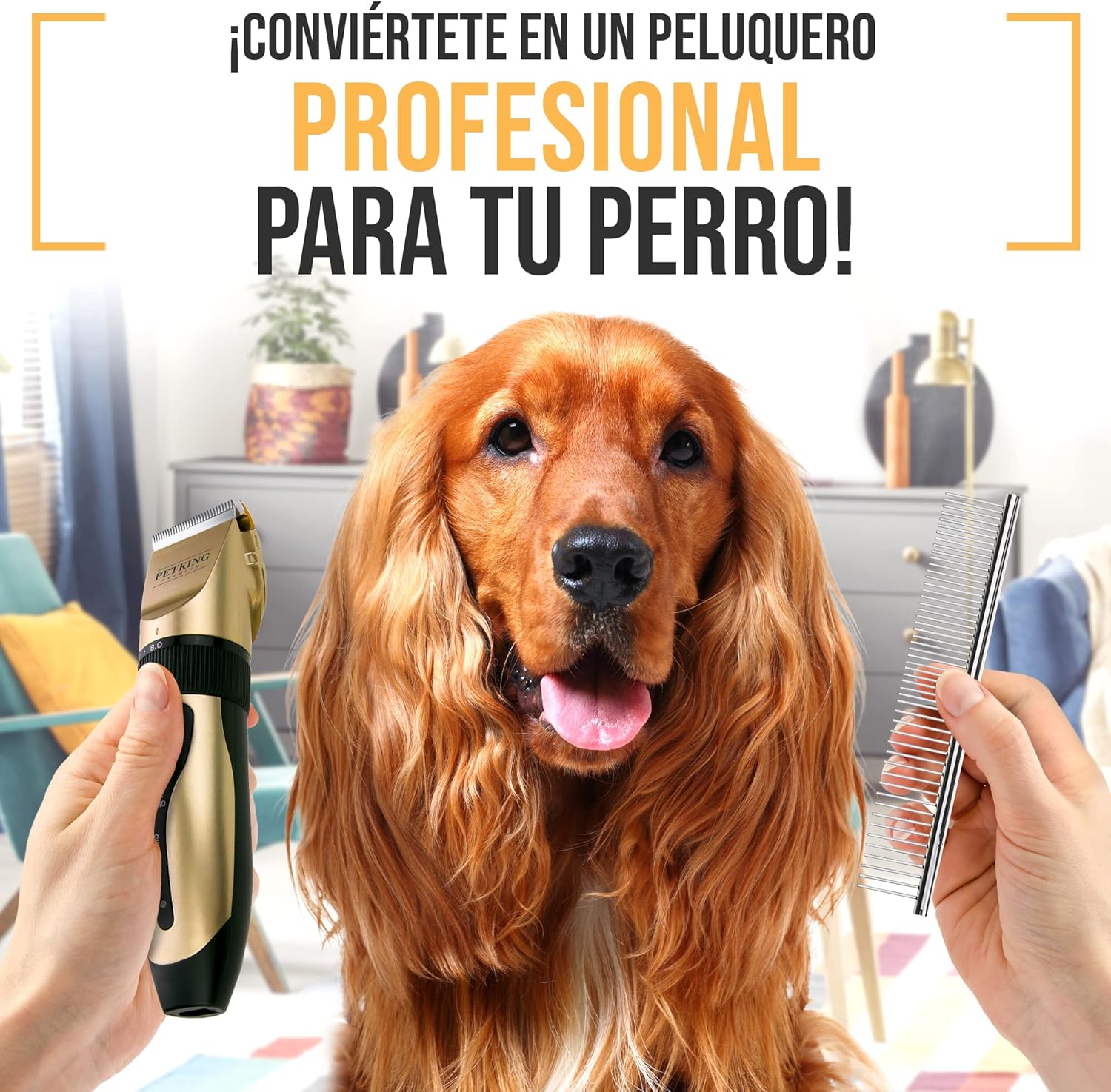 Professional Dog Hair Clipper