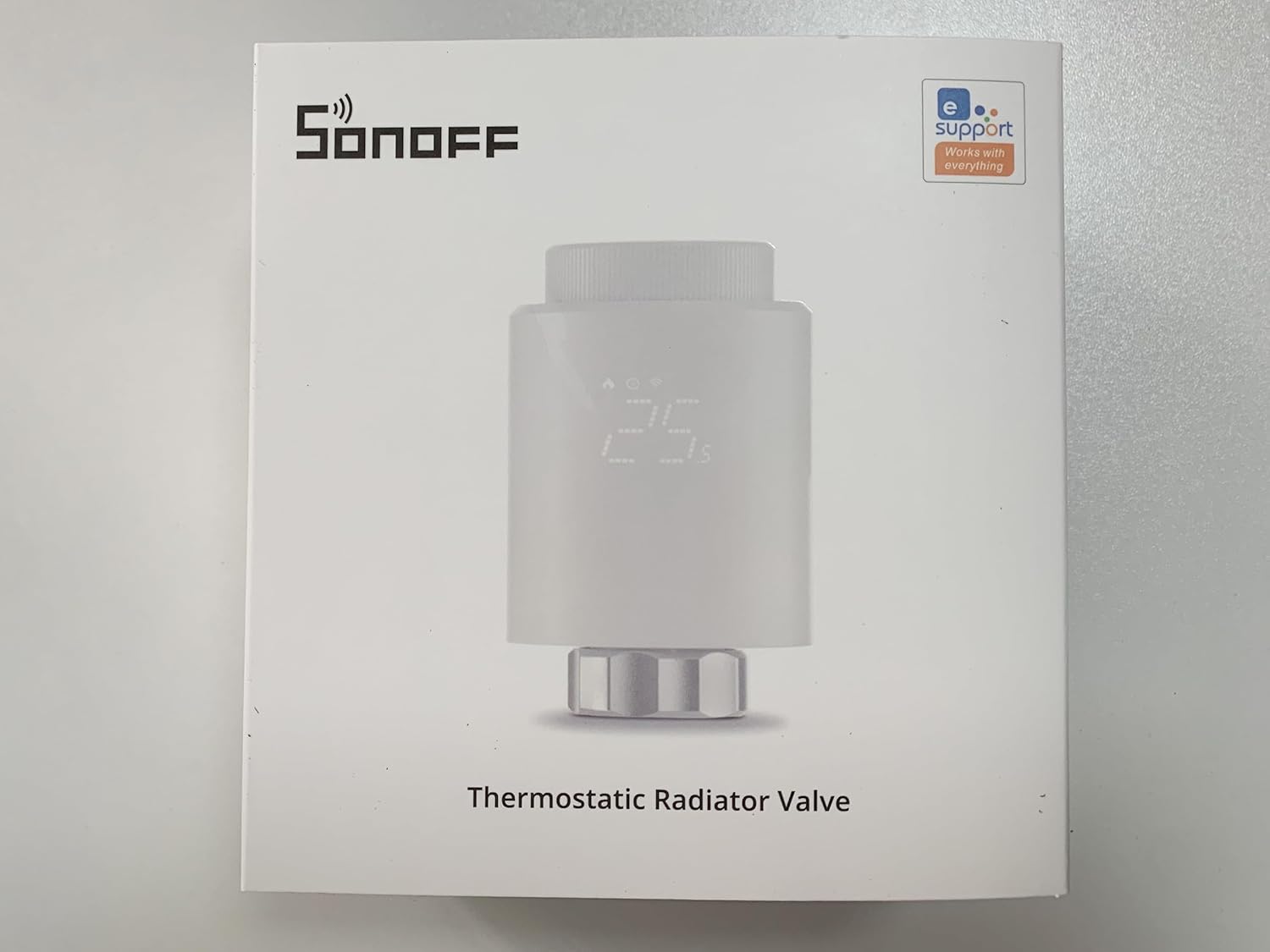 SONOFF Zigbee Thermostatic Radiator Valve