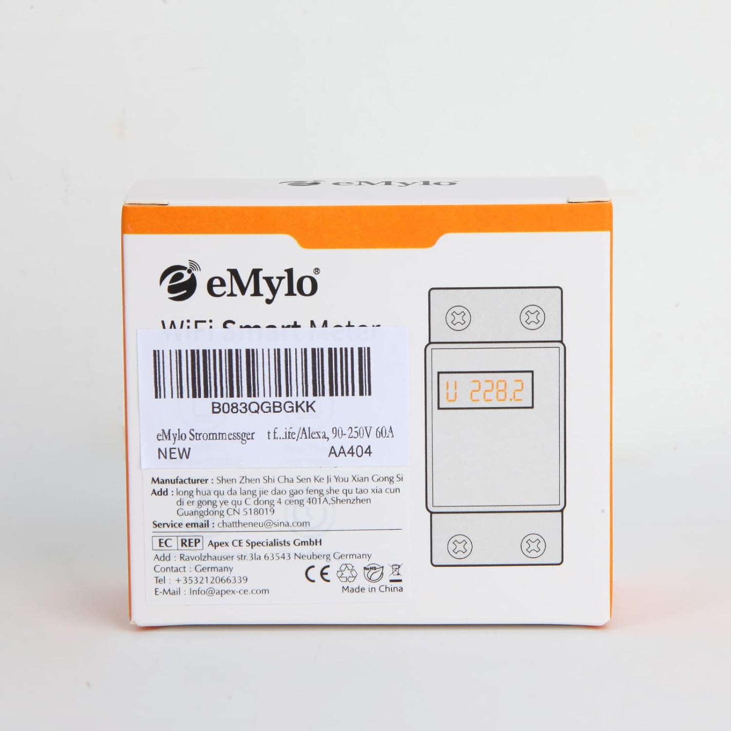 EMylo Current Meter