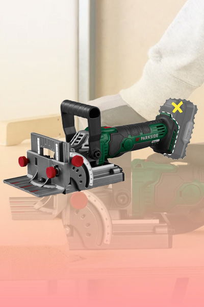 Parkside PFDFA20-Li A1 20 V Cordless Flat Dowel Cutter