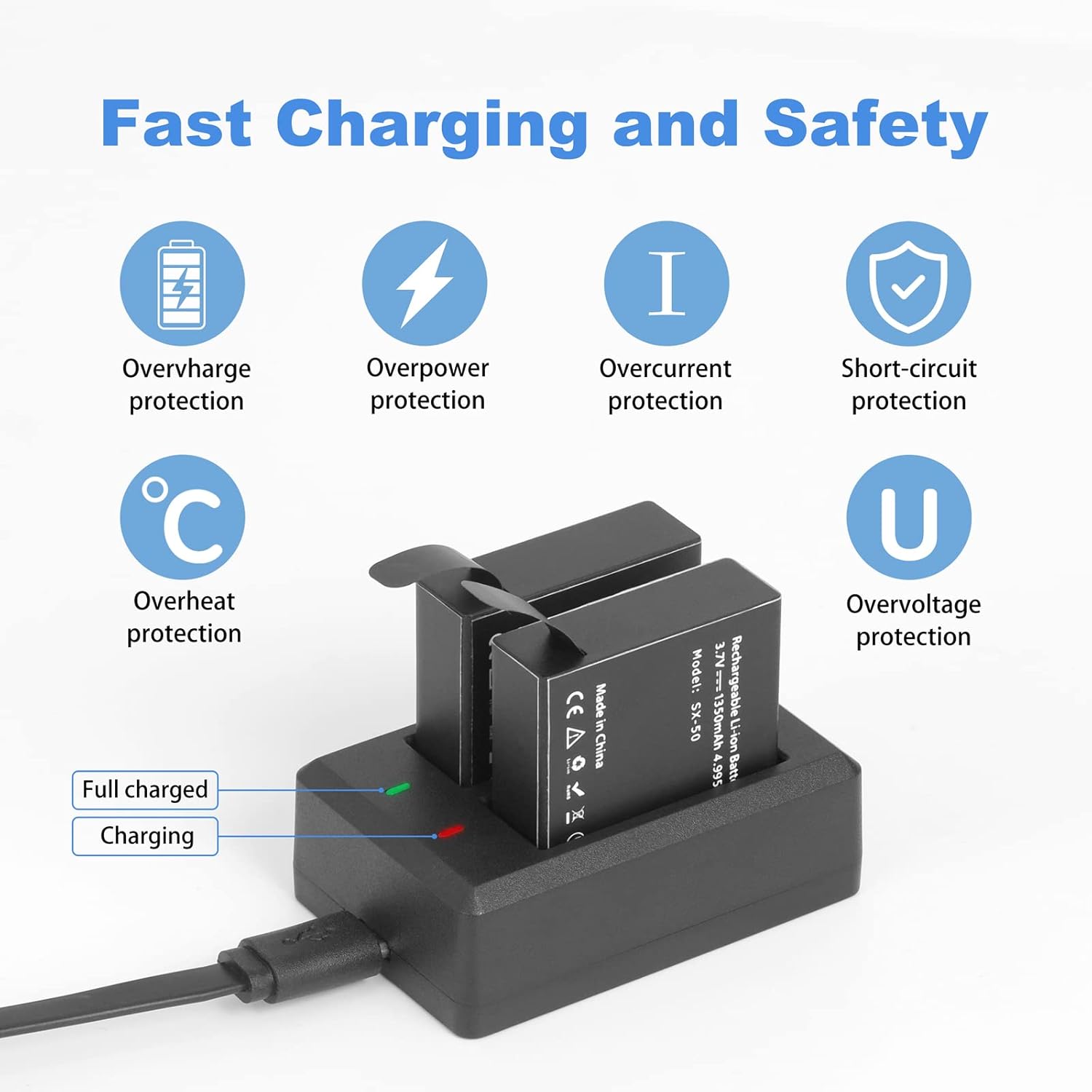 Vemico Action Battery