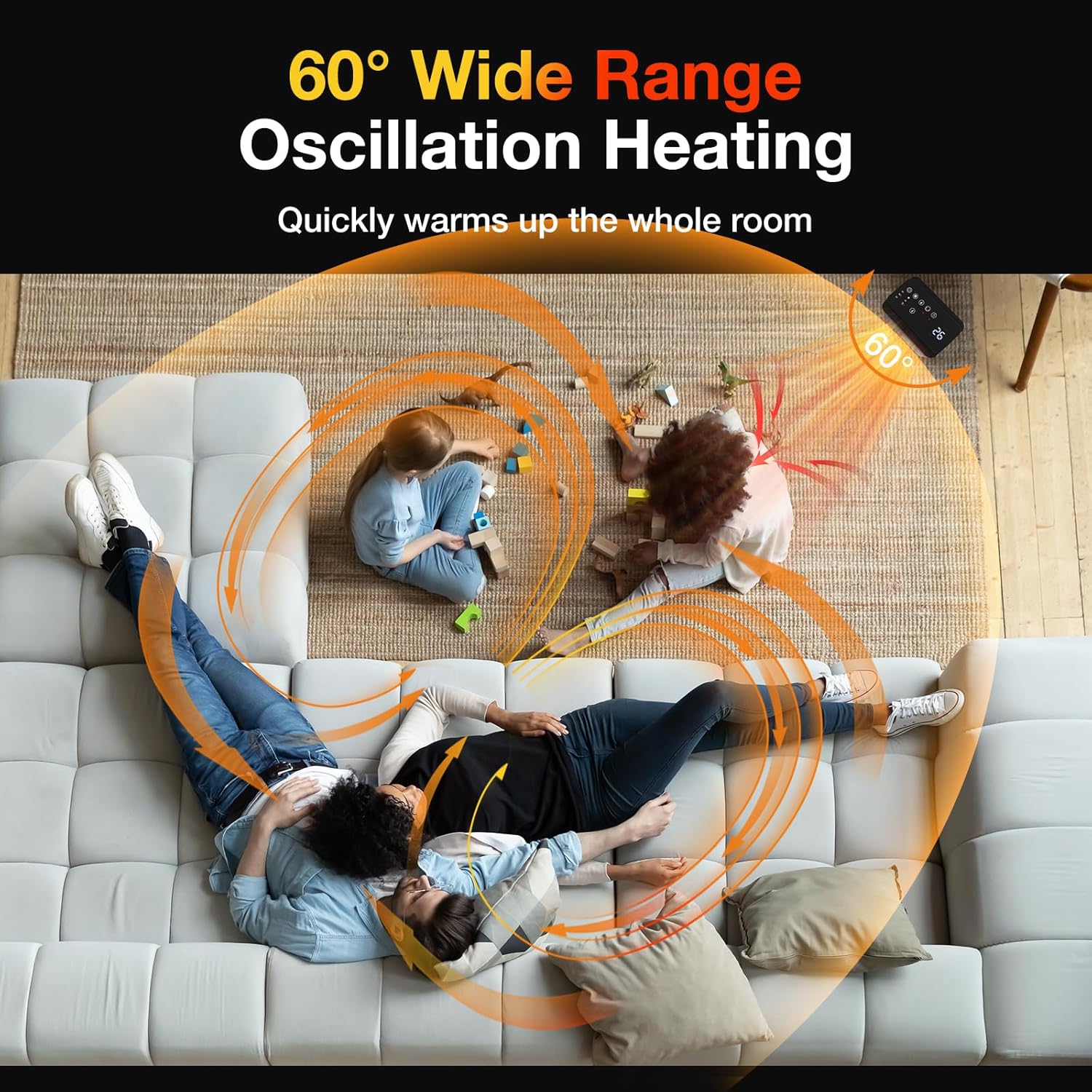 Altronia Electric Space Heater