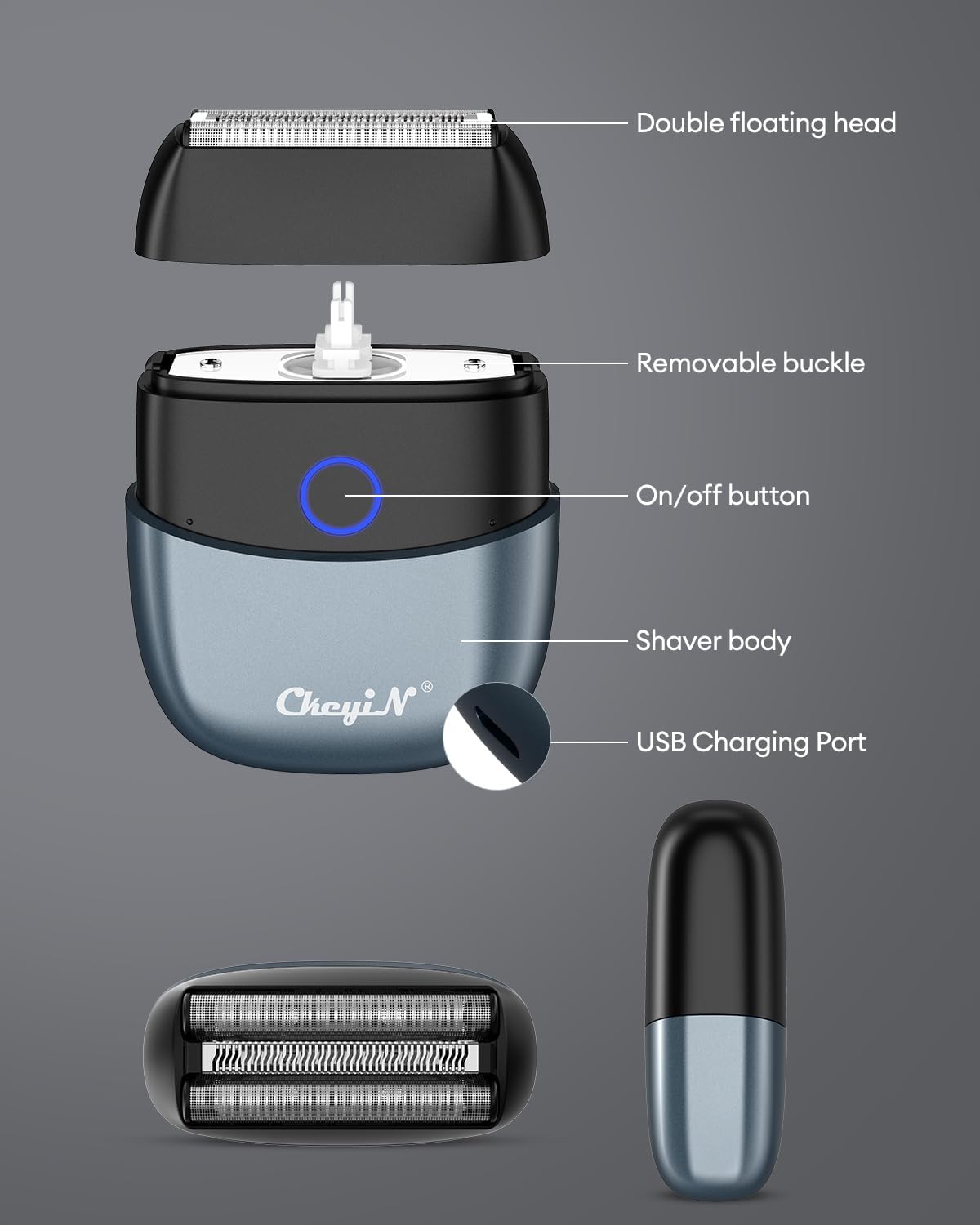 Foil Shaver For Men