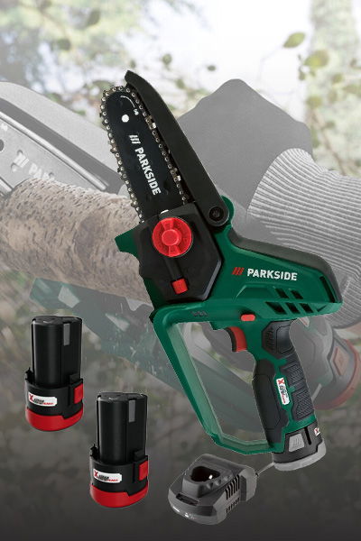 PARKSIDE® 12 V Cordless Hedge Trimmer »PGHSA 12 B2