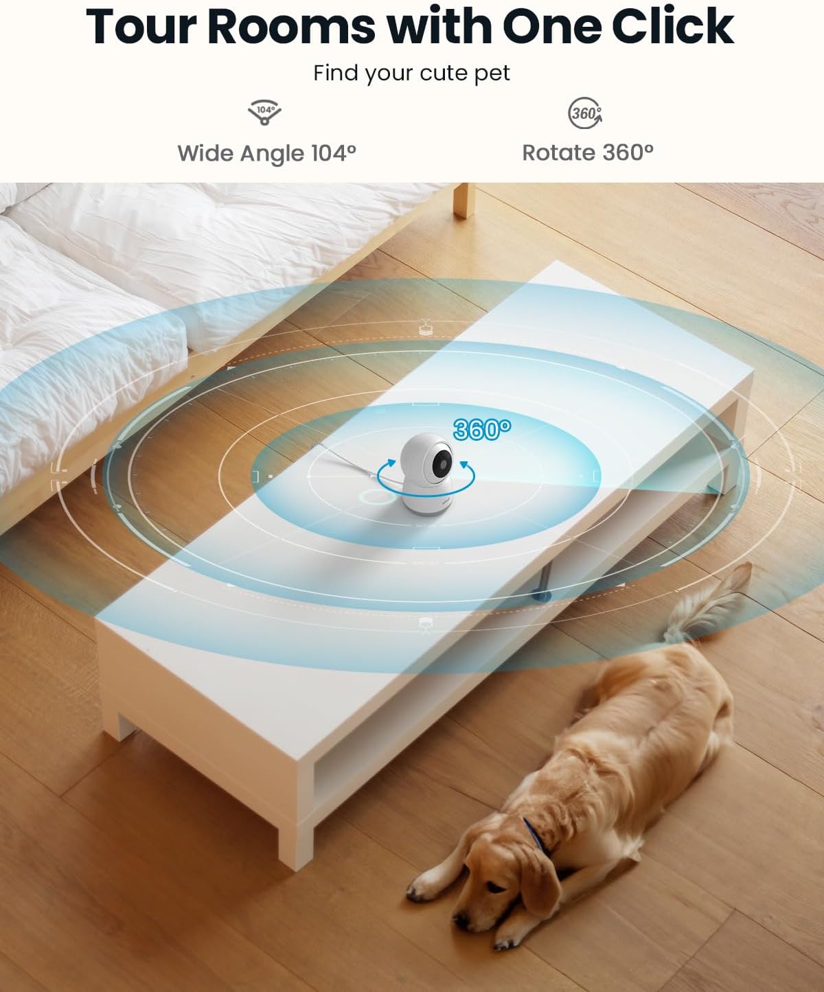 IeGeek 5MP Indoor Camera