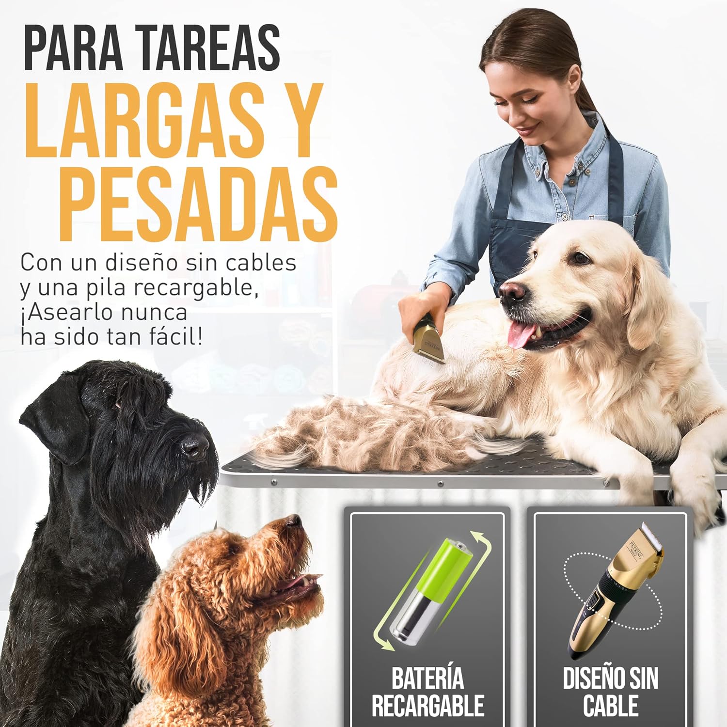 Professional Dog Hair Clipper