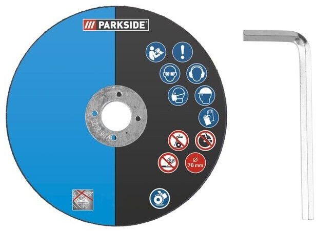 Parkside PWSA 12 B1 Angle Grinder