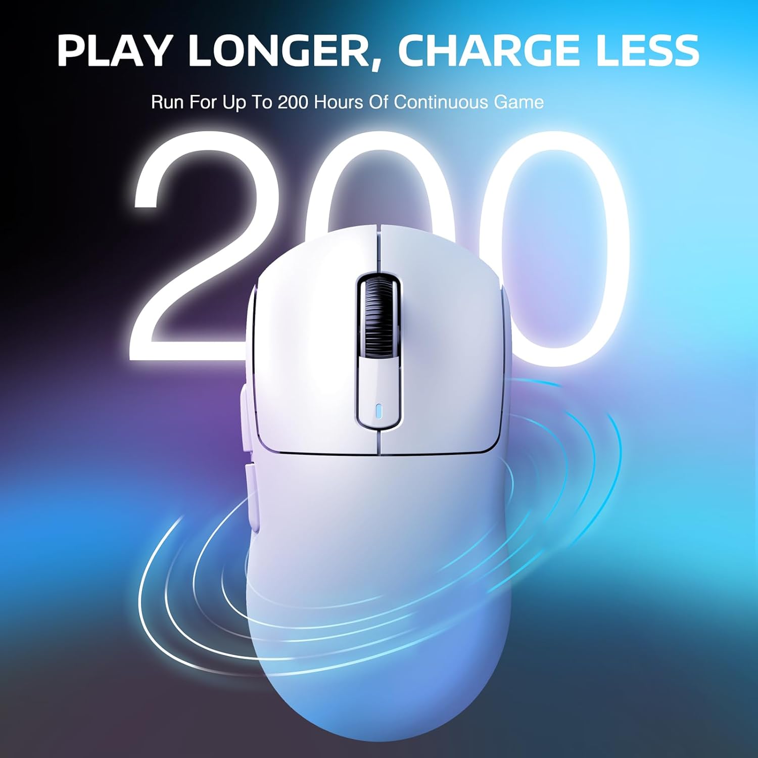 ATTACK SHARK X3 Ultralight Wireless Gaming Mouse