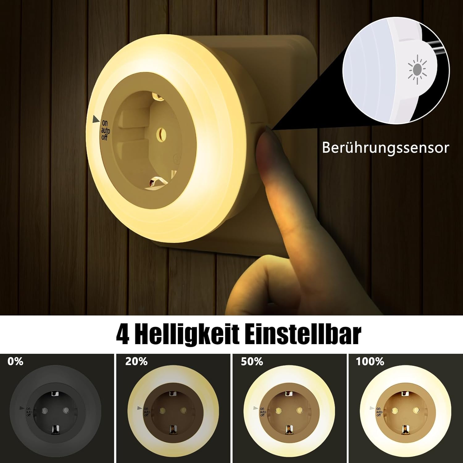 Emotionlite Night Light Socket With Twilight Sensor