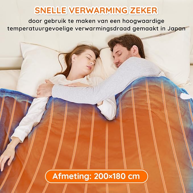 Electric Blanket With Automatic Switch-off