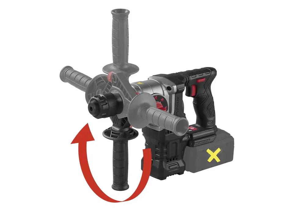 PARKSIDE PERFORMANCE® Cordless Hammer Drill PKHAP 20-Li D4 , 20 V