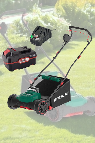 PARKSIDE® Cordless Cylinder Mower PSMA 20-Li A1