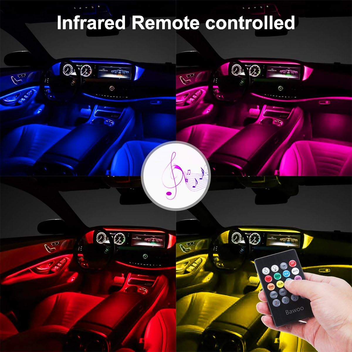 Bawoo Car Strip Light