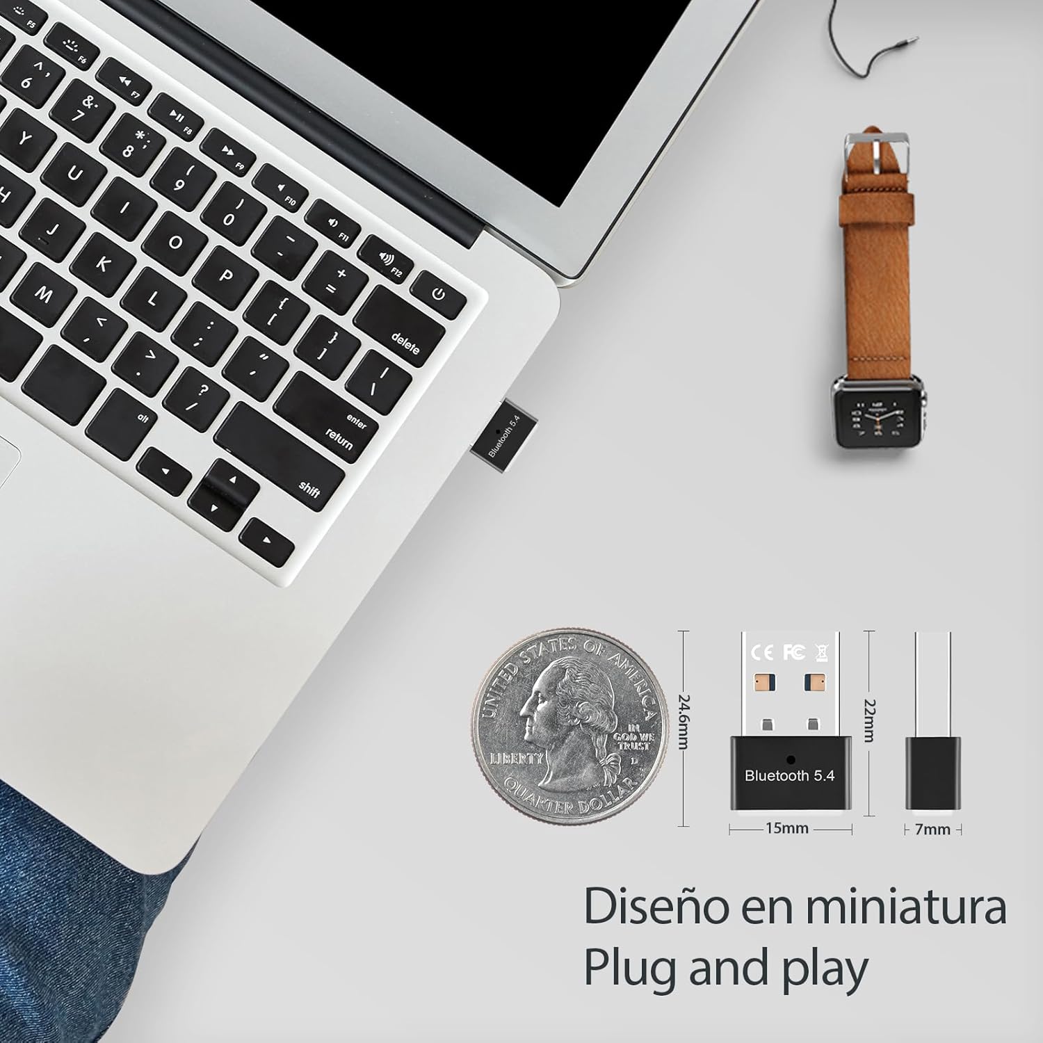 Confitik USB Bluetooth 5.3 Adapter