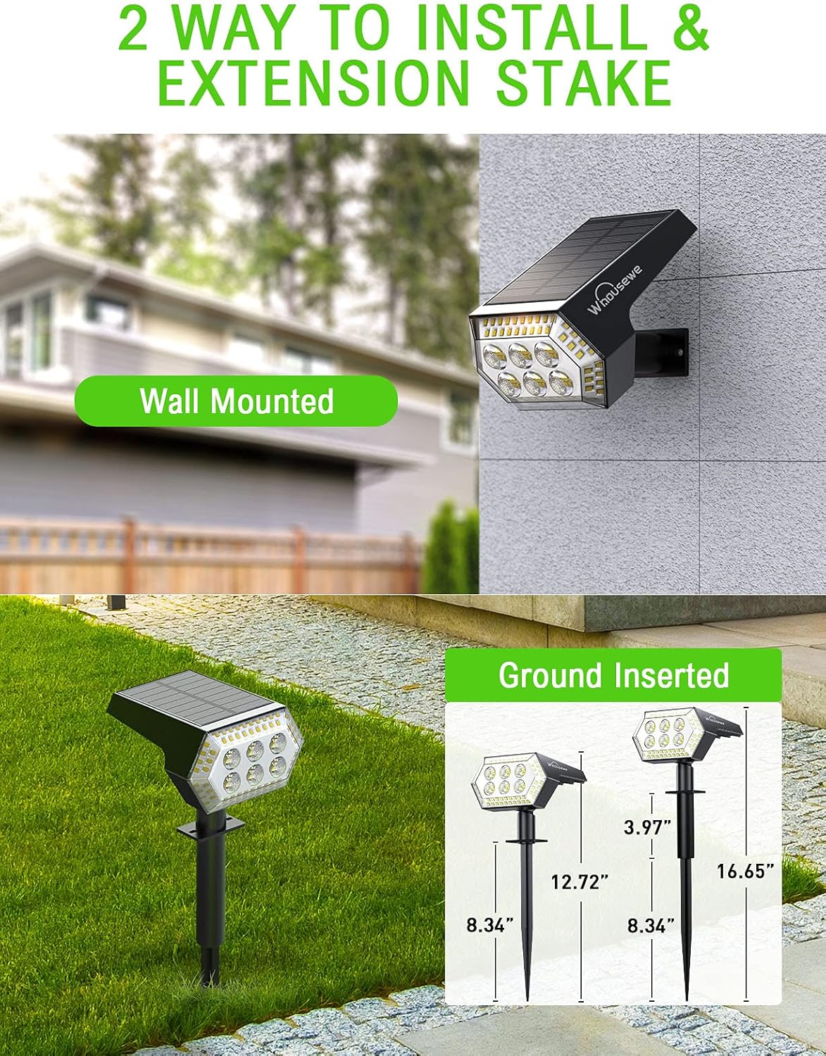 Solar Spot Lights Outdoor