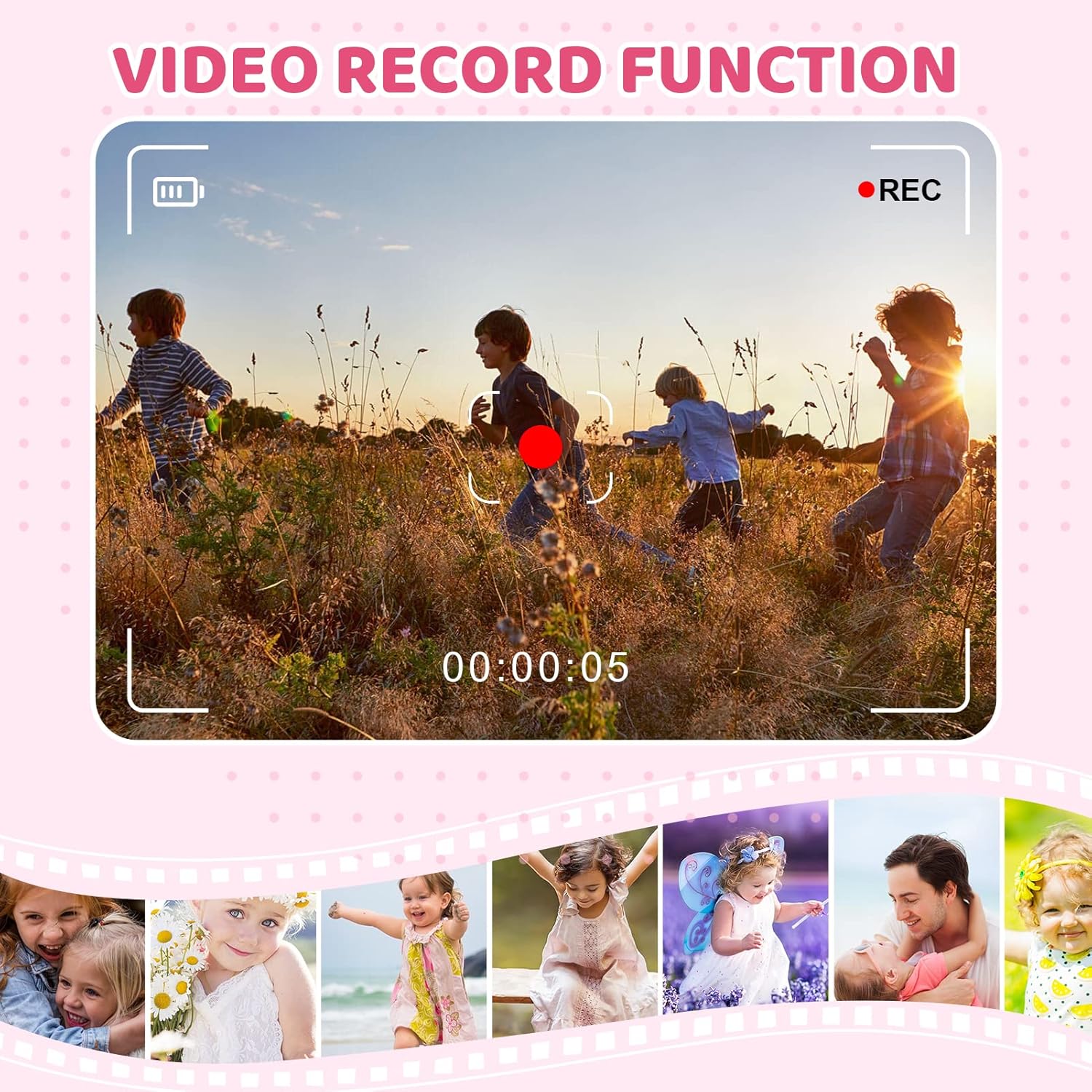 ASTGMI Kids Camera