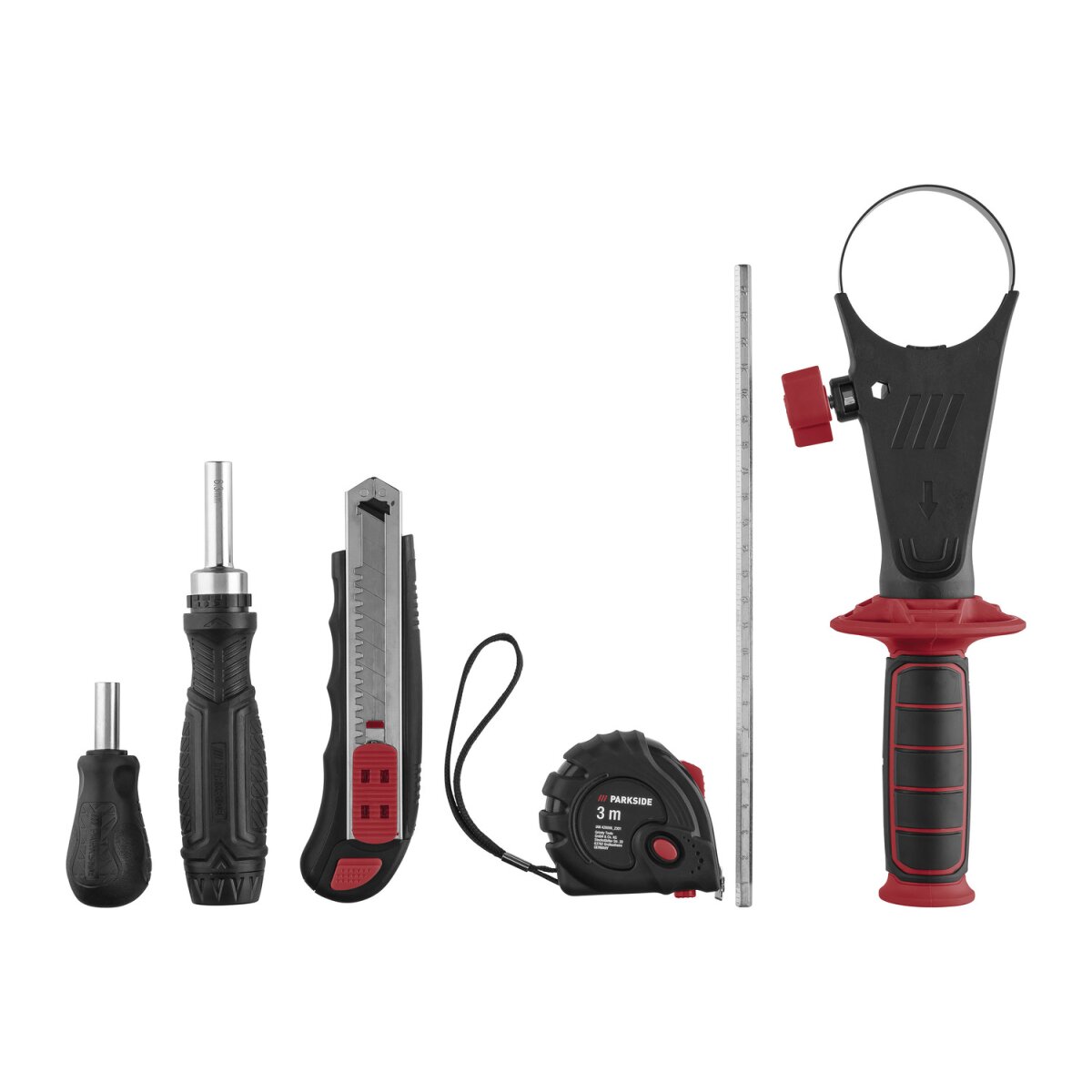 PARKSIDE PERFORMANCE® 20 V Cordless Impact Drill Starter Set »PSBSAP 20-Li C3
