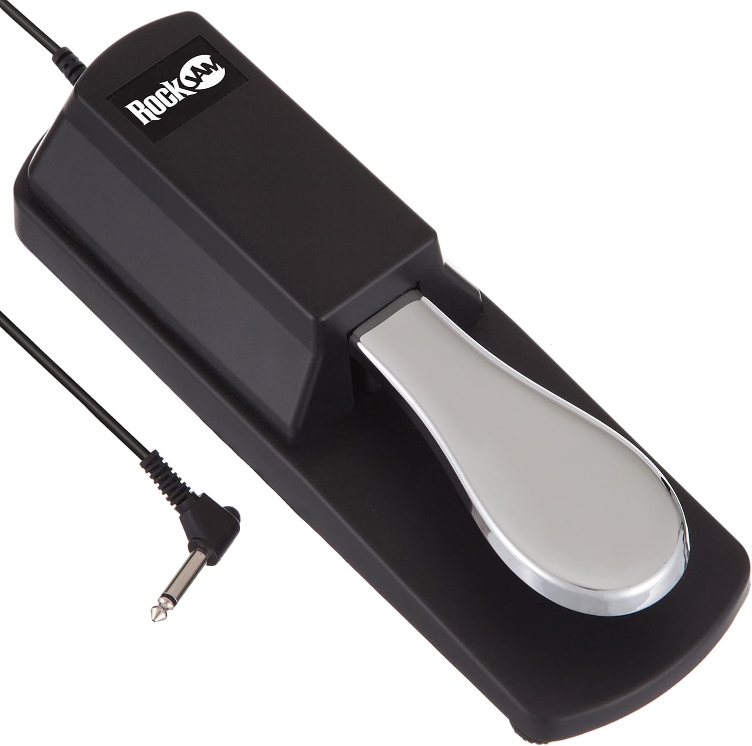 RockJam Universal Sustain Pedal For Electronic Keyboards And Digital Pianos