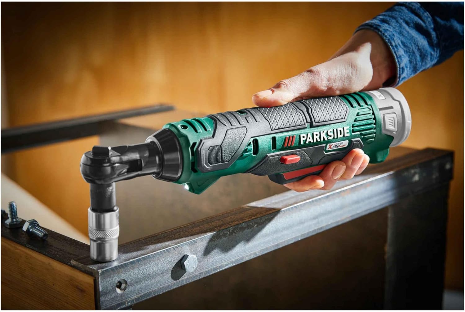 Parkside PAR 12 A1 Battery Ratchet
