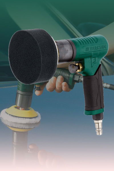 Parkside Air Sander And Polisher Model