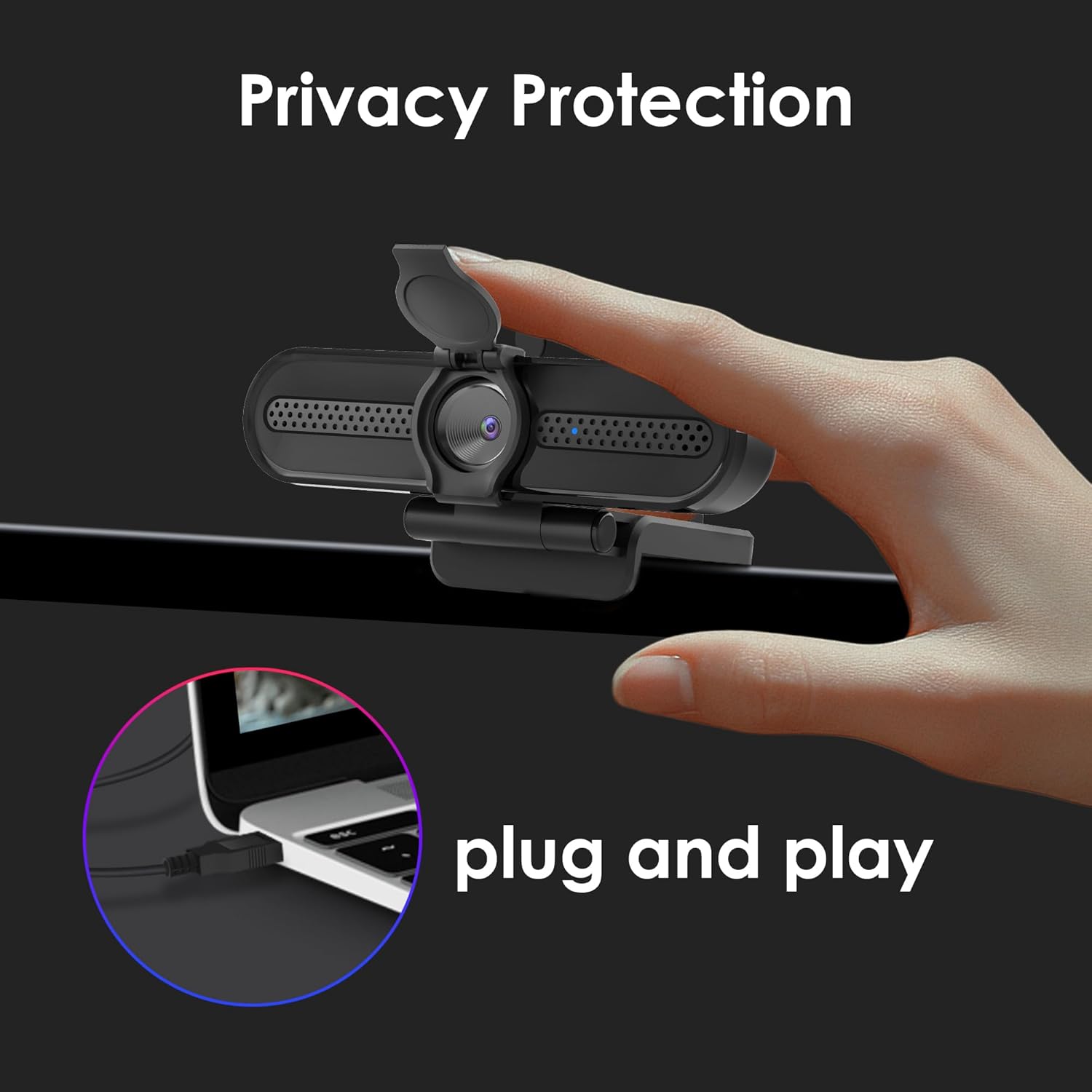 VISOLINK W4DS 4K Webcam For PC