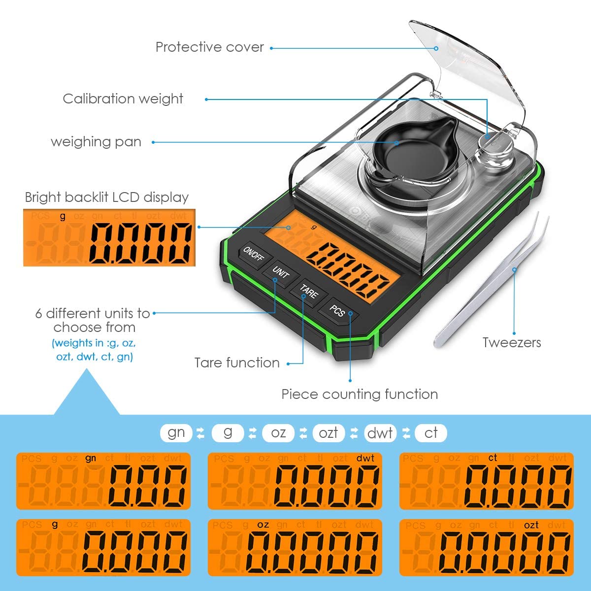 Brifit Digital Mini Scale