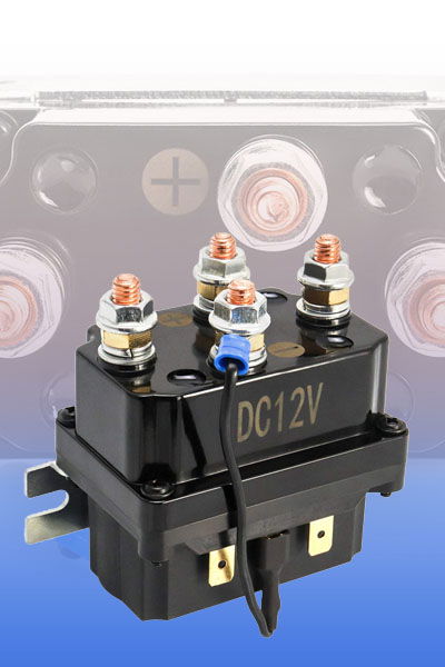 QWORK Solenoid Relay