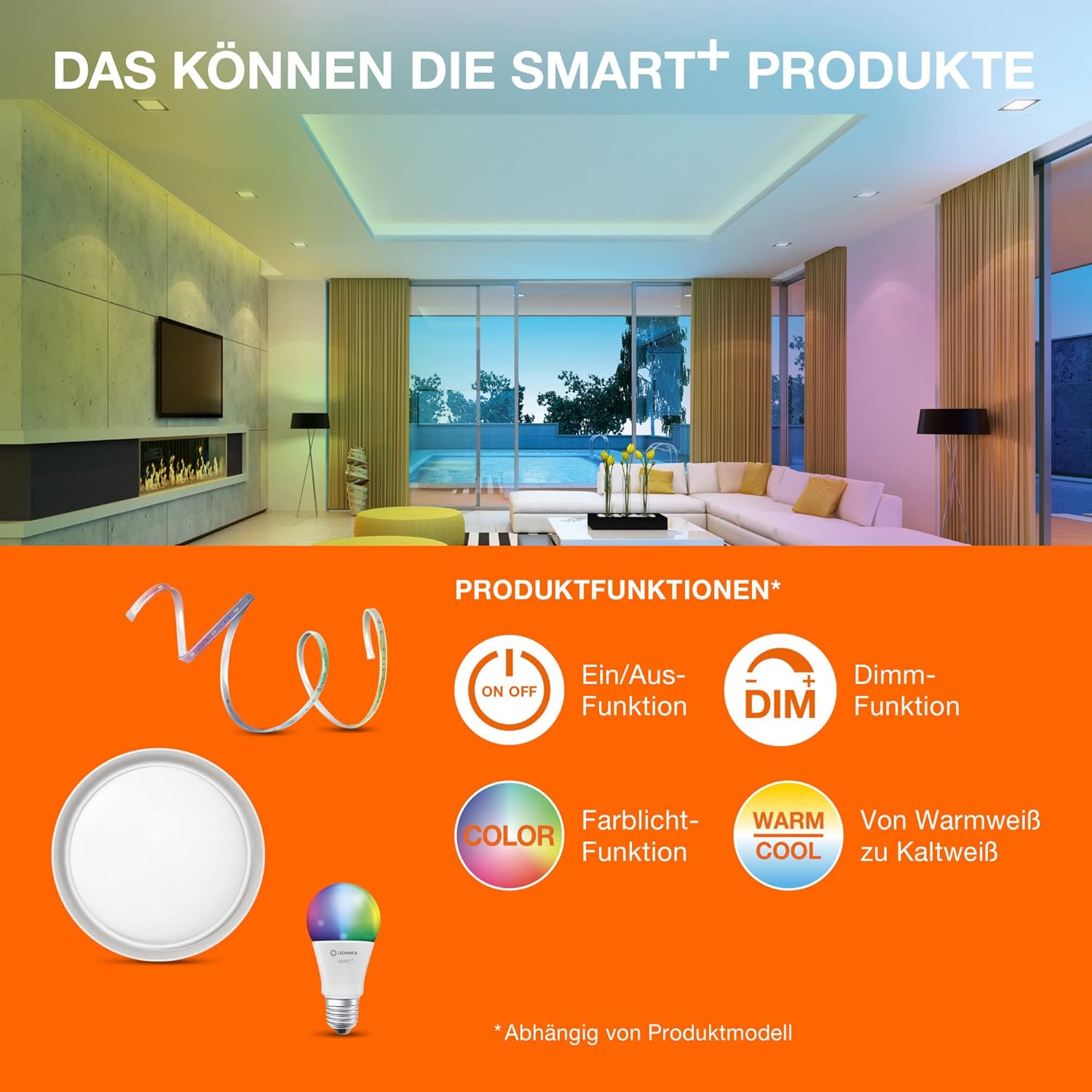LEDVANCE Smart LEDLamp