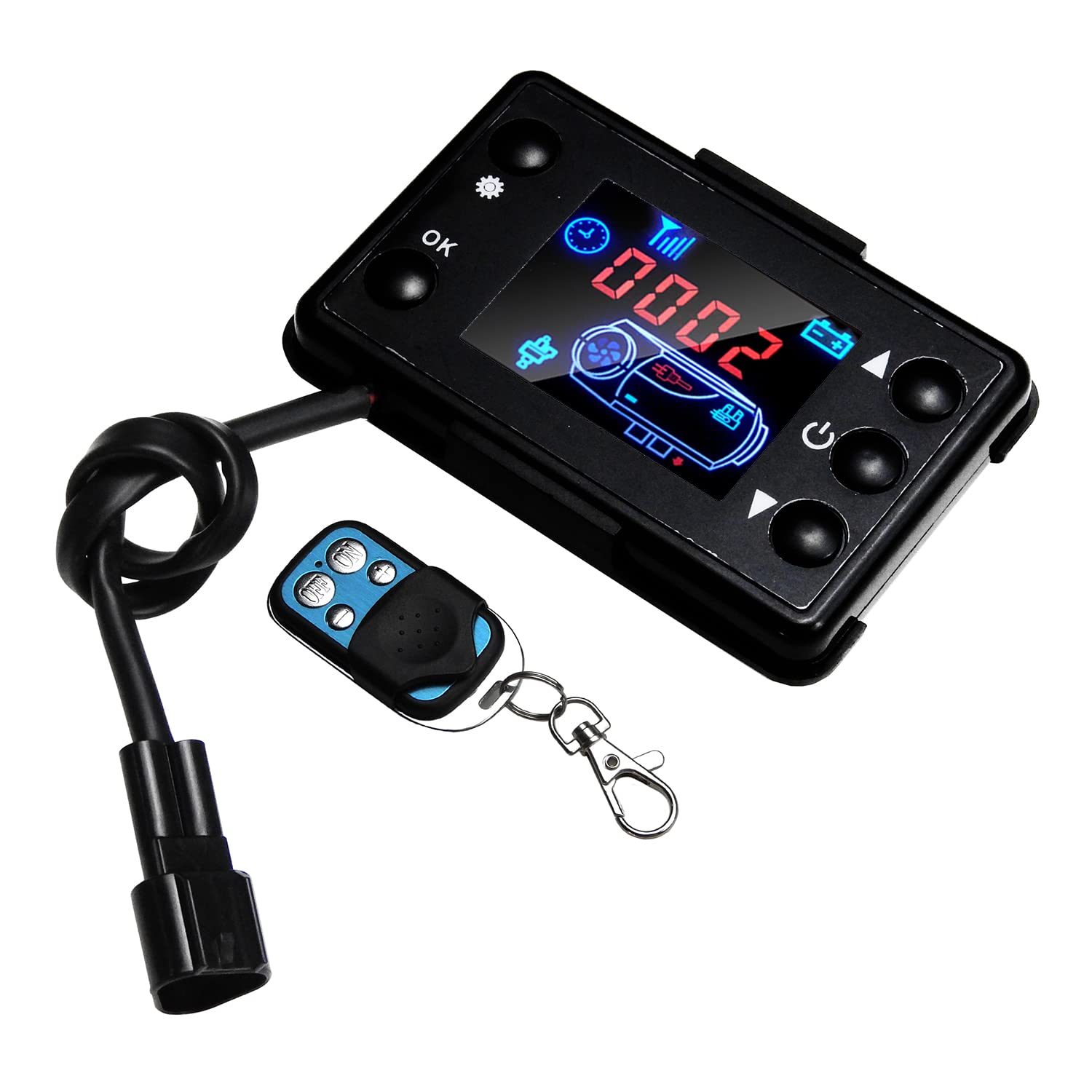 Diesel Heater Controller Panel Switch