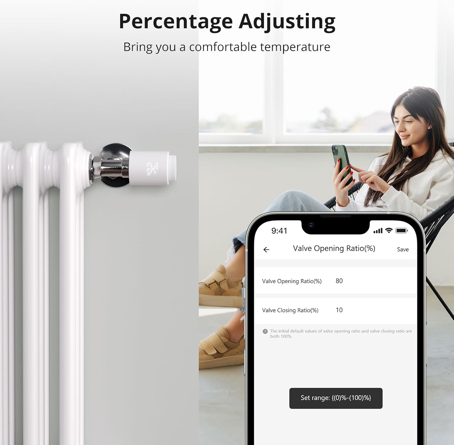 SONOFF Zigbee Thermostatic Radiator Valve