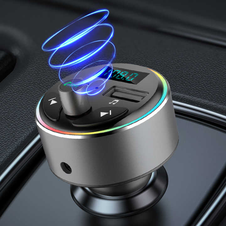 Bluetooth Transmitter Car Radio