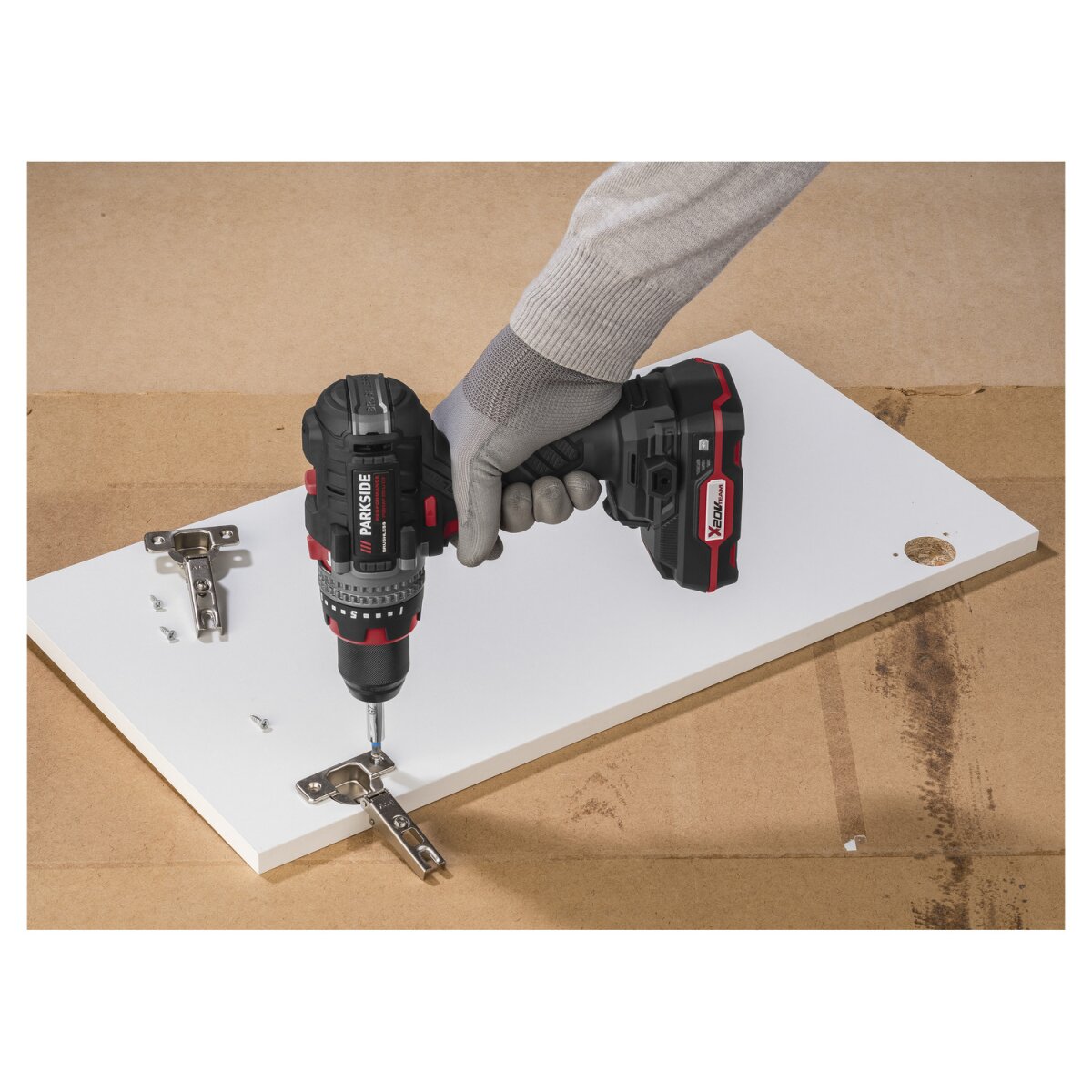 PARKSIDE PERFORMANCE® 20 V Cordless Impact Drill Starter Set »PSBSAP 20-Li C3