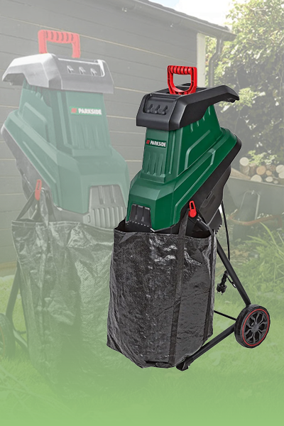 Parkside PMH 2400 A1 Garden Shredder