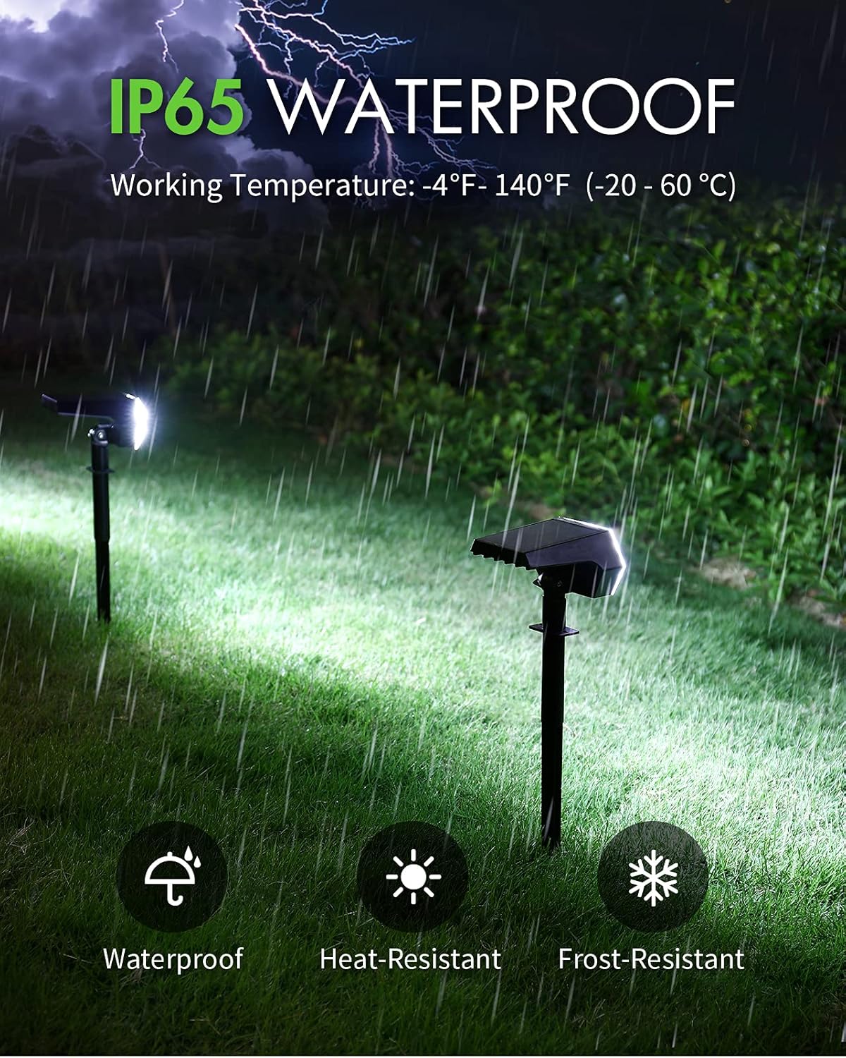 Solar Spot Lights Outdoor
