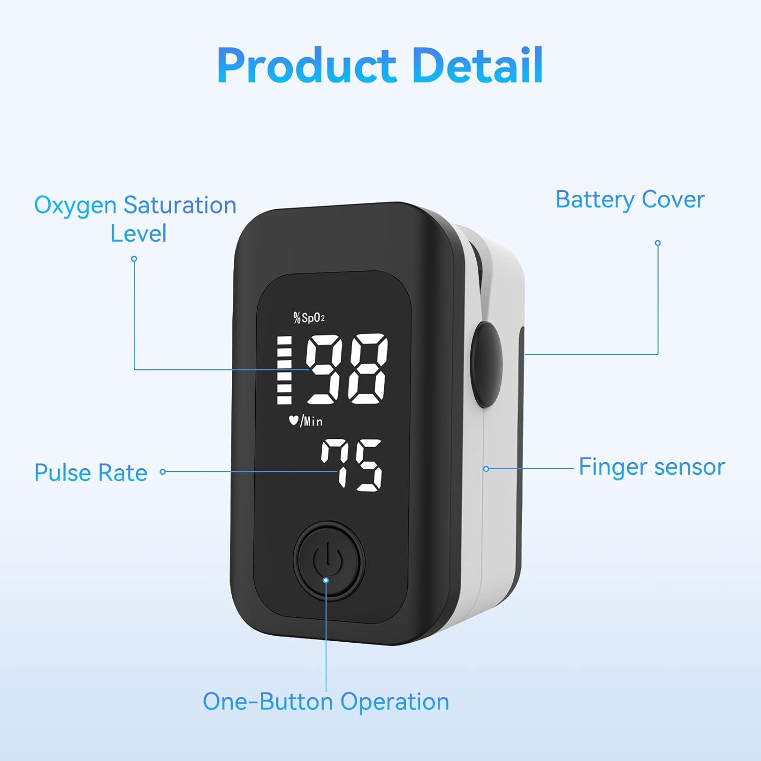Berrcom Pulse Oximeter