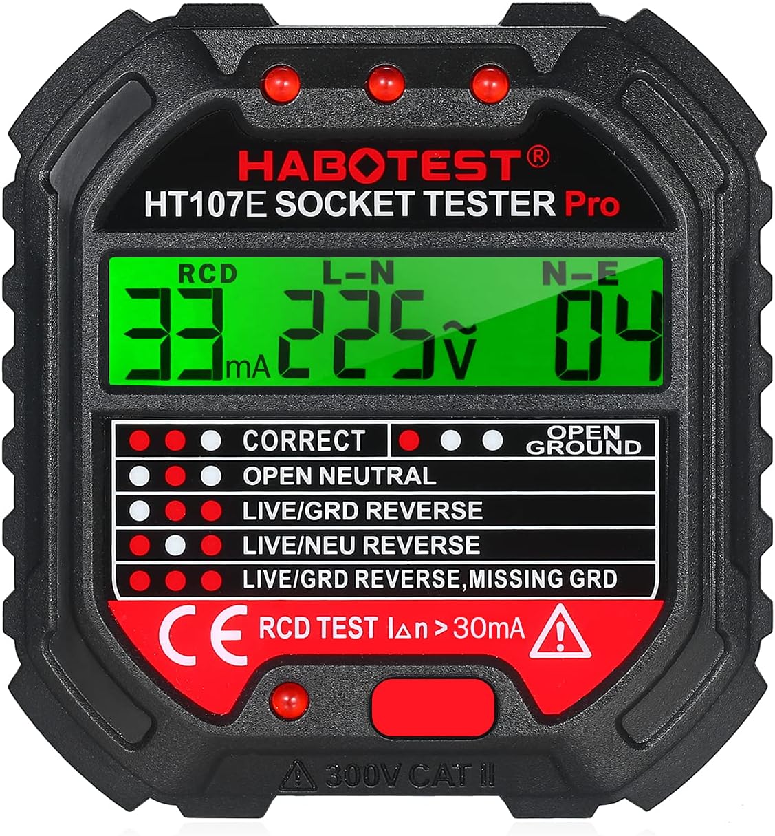 Eacam GFCI Outlet Tester