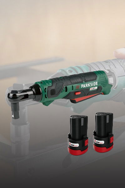 Parkside PAR 12 A1 Battery Ratchet