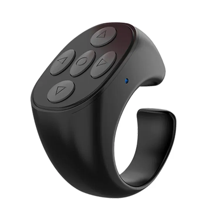 Mobile Phone Bluetooth Ring Remote Control