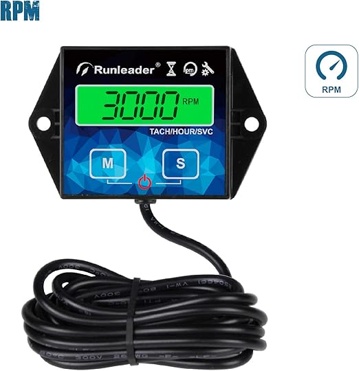 Runleader Digital Tach/Hour Meter