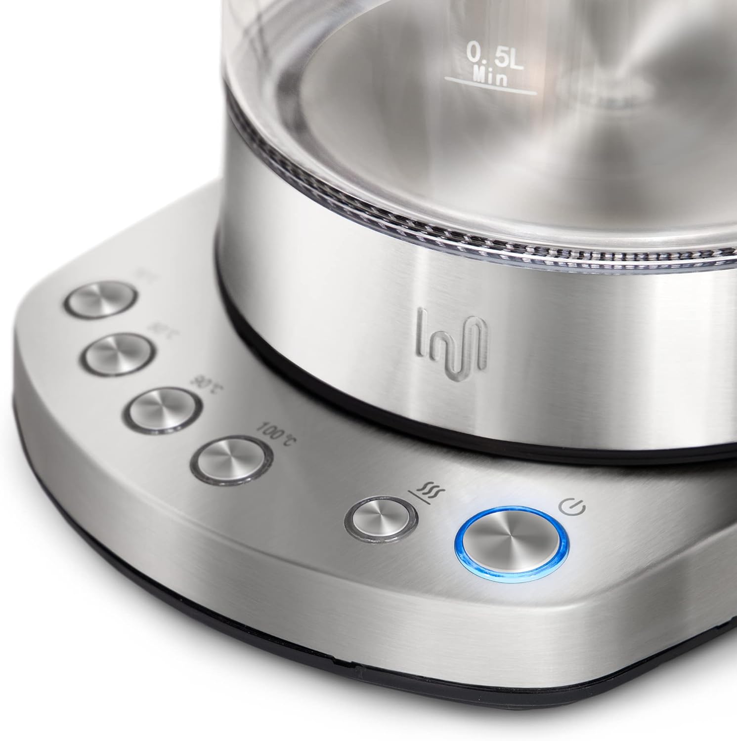 Impolio Premium Glass Kettle