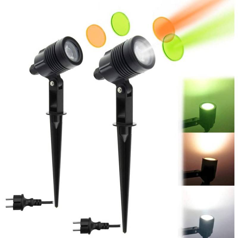 LED Spotlight With Spike