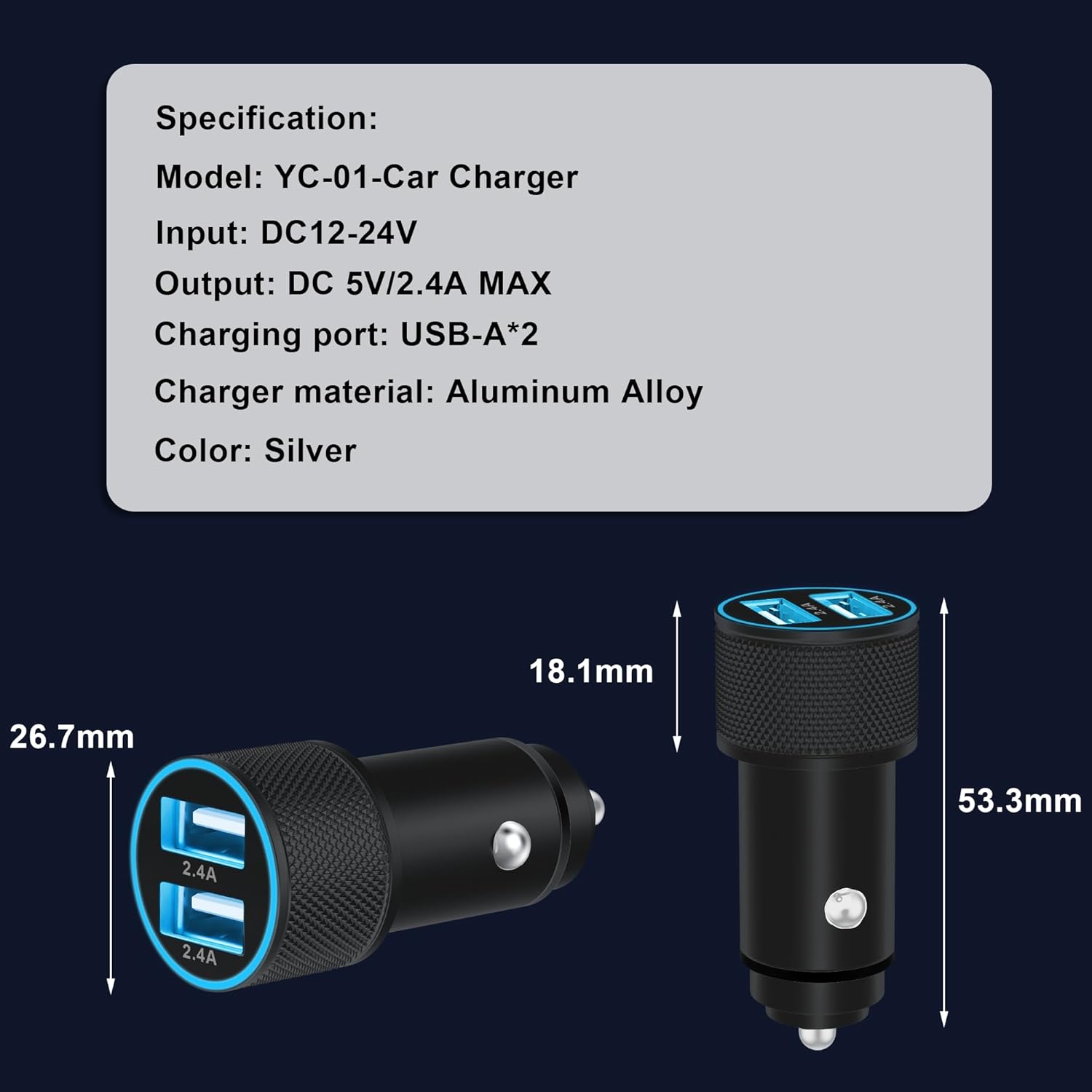 MatauMahi Car Charger
