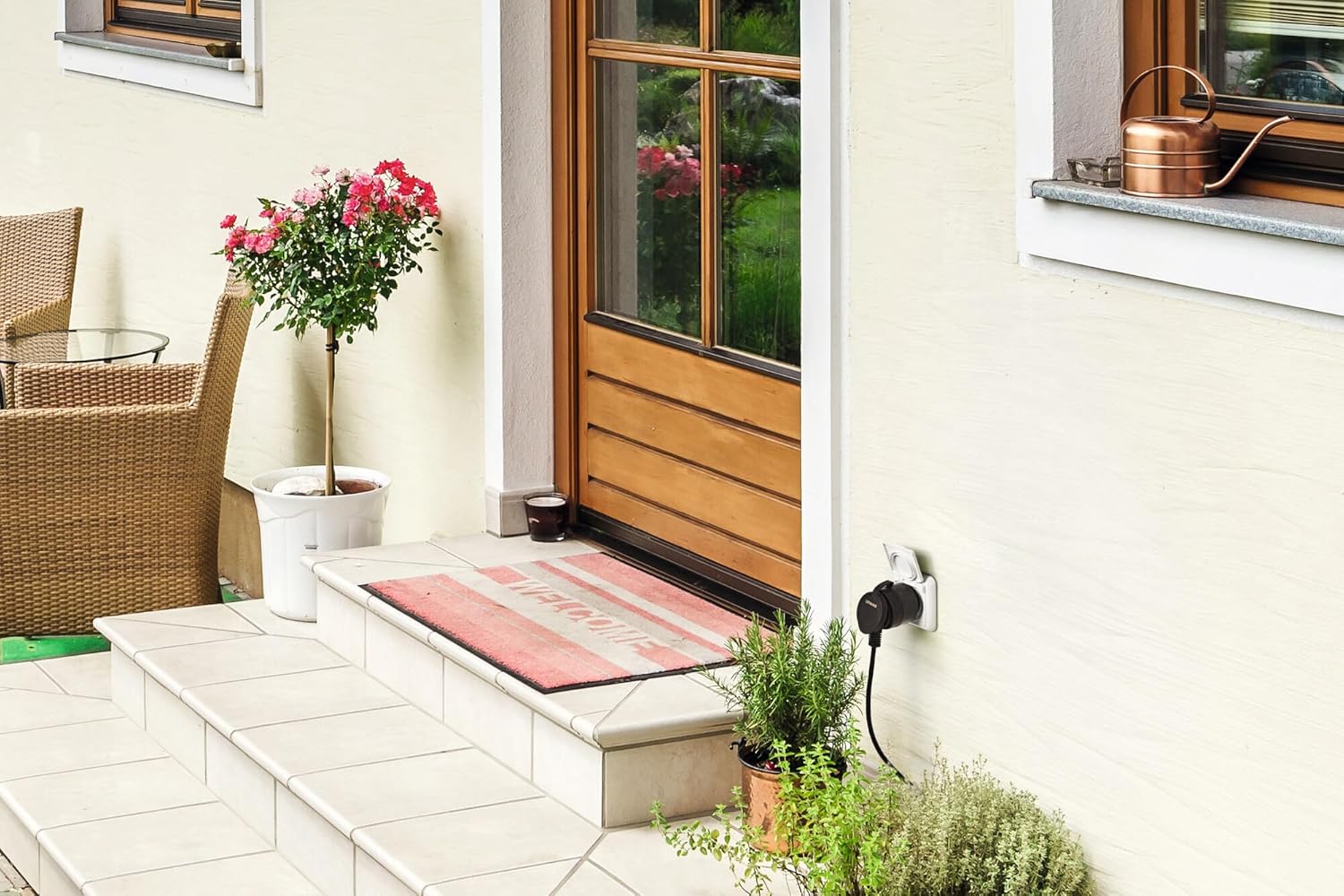 LEDVANCE SMART+ ZigBee Outdoor Plug