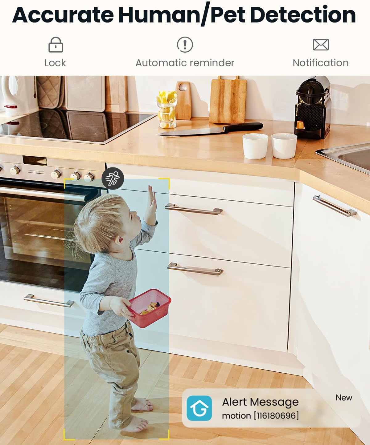 IeGeek 5MP Indoor Camera