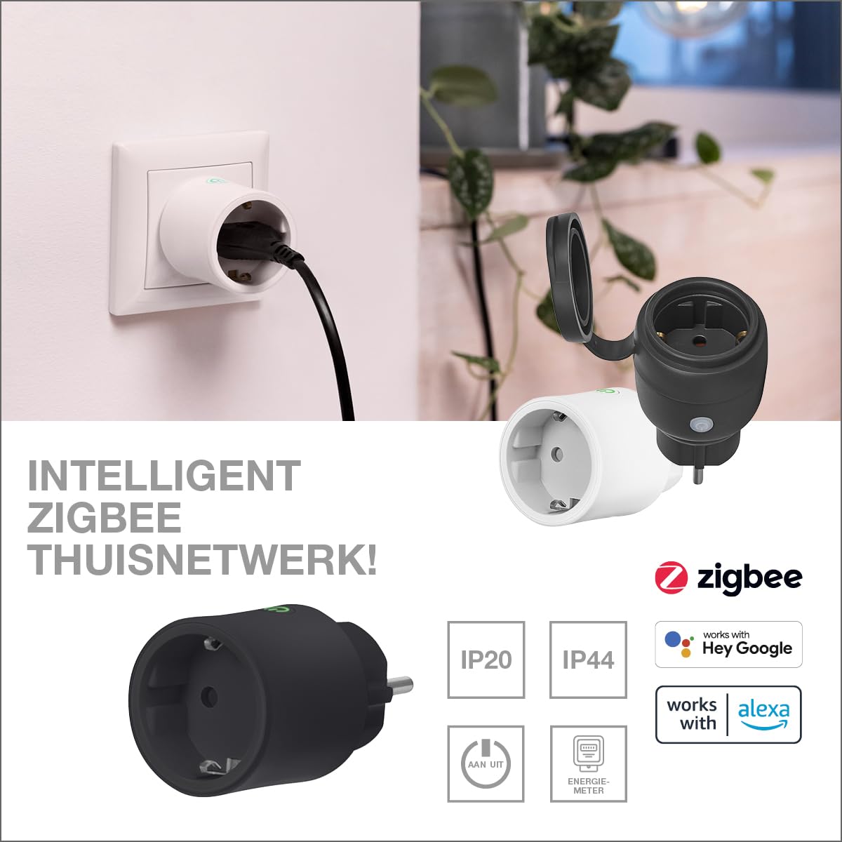 LEDVANCE SMART+ ZigBee Outdoor Plug