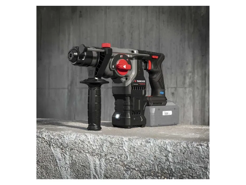 PARKSIDE PERFORMANCE® Cordless Hammer Drill PKHAP 20-Li D4 , 20 V